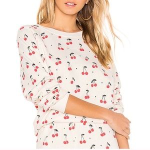 Wildfox | Cherry Oh Baby Sweatshirt